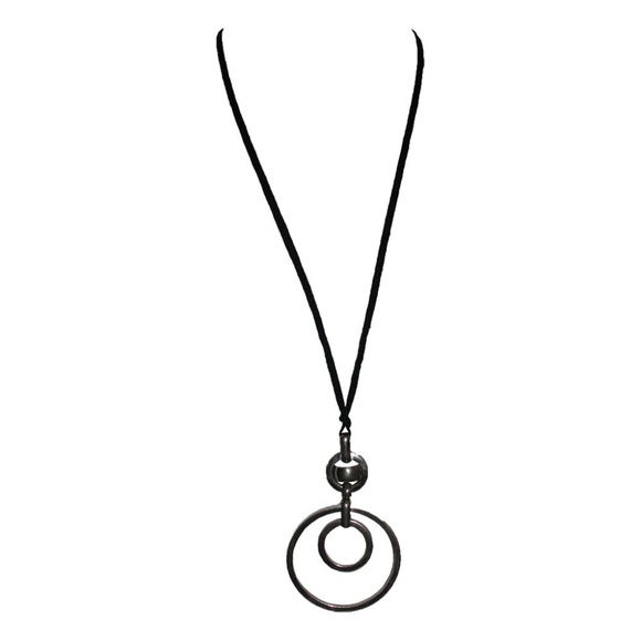 German Christian Dior Modernist Circle Link Neckla - Picture 1 of 5